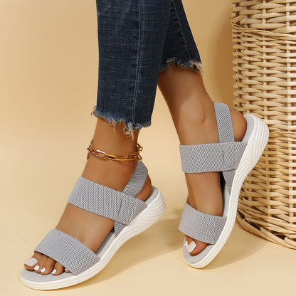 Double-strap Sandals