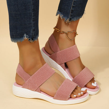 Double-strap Sandals