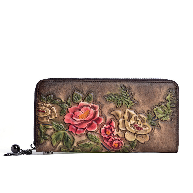 Vintage Ladies Wallets Hand-Polished