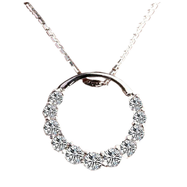 S925 Sterling Silver Pendant Necklace