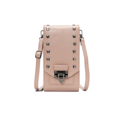 Rivet Design Crossbody Bags