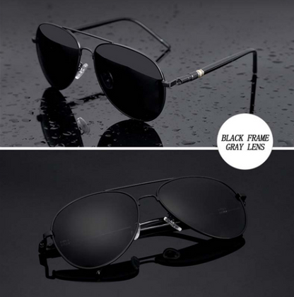 Polarized Mirror Driver Sunglasses