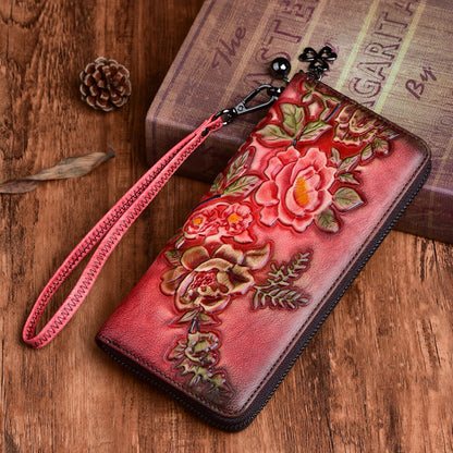 Vintage Ladies Wallets Hand-Polished