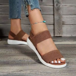 Double-strap Sandals