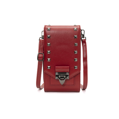 Rivet Design Crossbody Bags