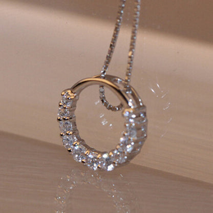 S925 Sterling Silver Pendant Necklace