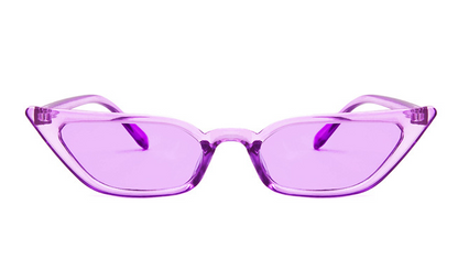 Narrow Sexy Cat Eye Sunglasses