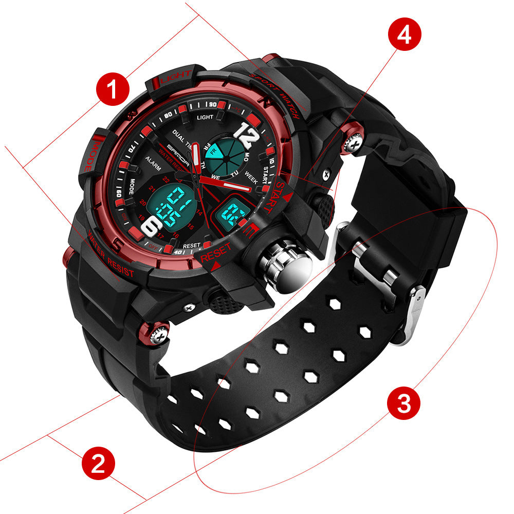 Functional Waterproof Smart Watch