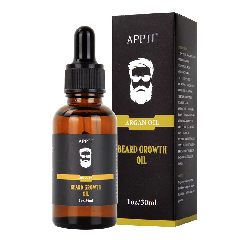 Men's Beard Growth Oil Forrest Gump Treatment