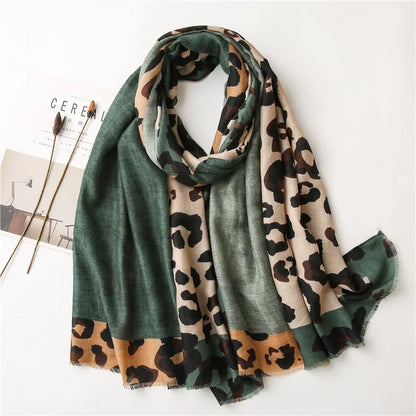 Wild Leopard fashionable Scarf