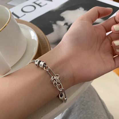 S925 Sterling Silver Thai Silver Bracelets