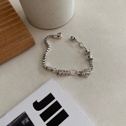 S925 Sterling Silver Thai Silver Bracelets