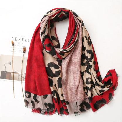 Wild Leopard fashionable Scarf