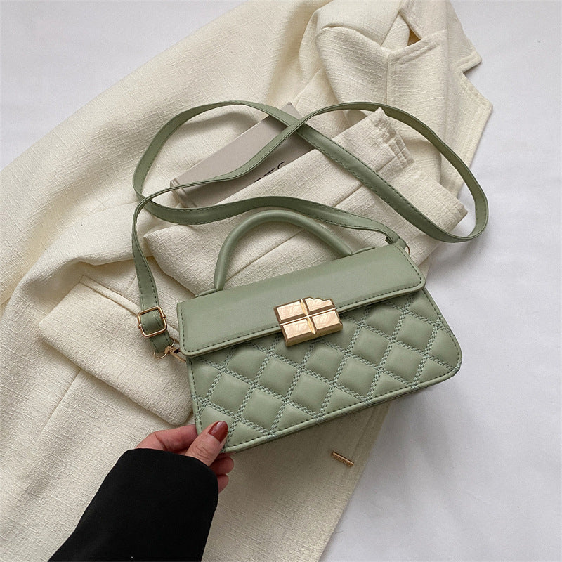 Portable Shoulder Small Square Bag