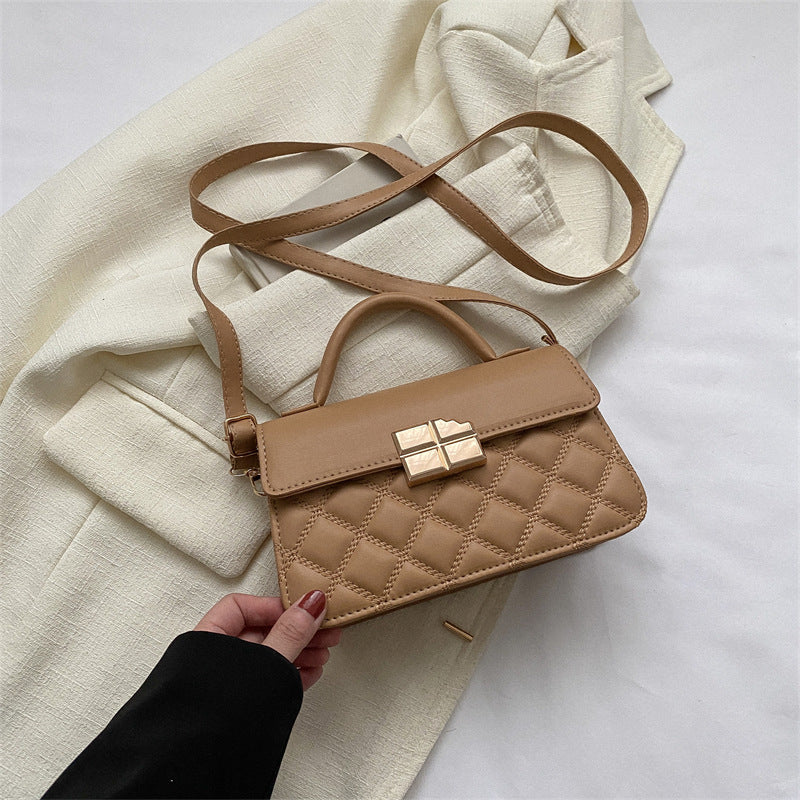 Portable Shoulder Small Square Bag