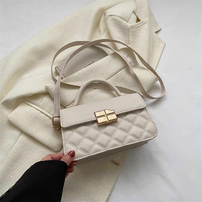 Portable Shoulder Small Square Bag