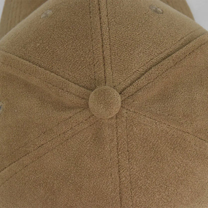 Fashion Suede Baseball Caps