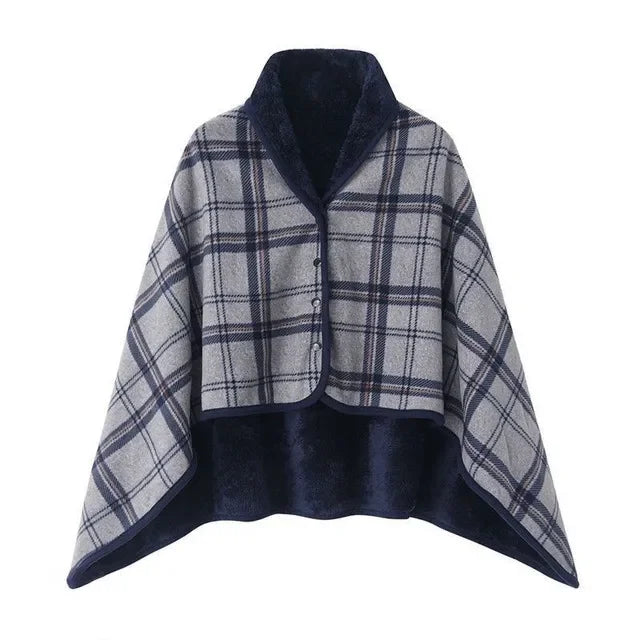 Thick Plaid Warm Blanket