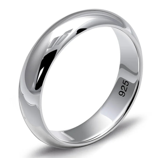 Real Pure 925 Sterling Silver Rings