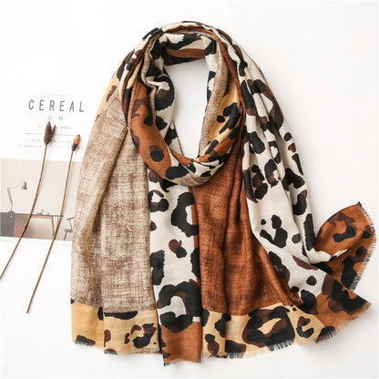 Wild Leopard fashionable Scarf