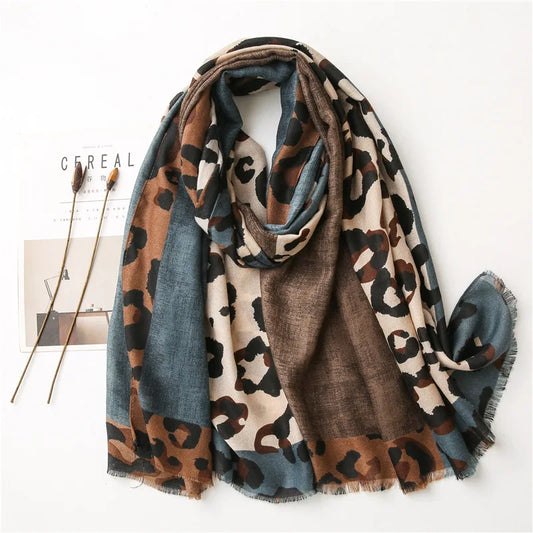 Wild Leopard fashionable Scarf