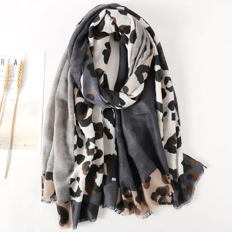 Wild Leopard fashionable Scarf