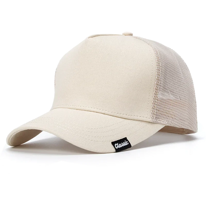 Oversize Breathable Mesh Trucker Hat