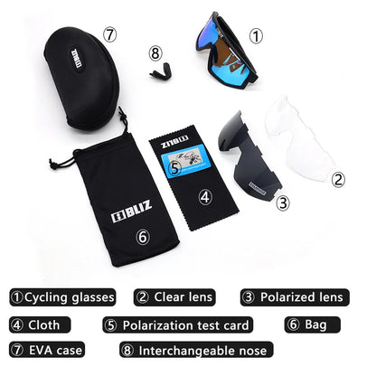 Polarized Photochromic Glasses