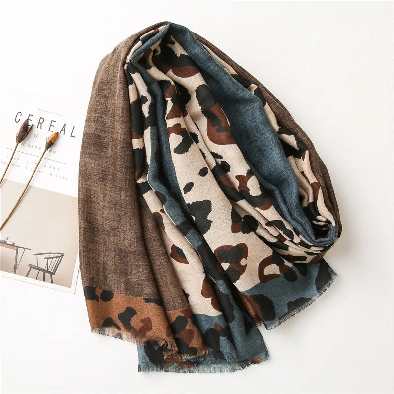 Wild Leopard fashionable Scarf