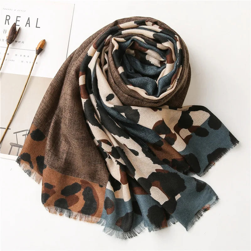 Wild Leopard fashionable Scarf