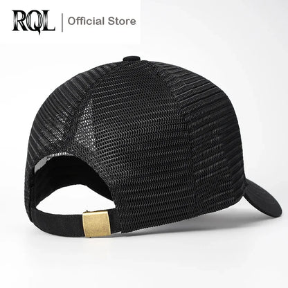 Oversize Breathable Mesh Trucker Hat