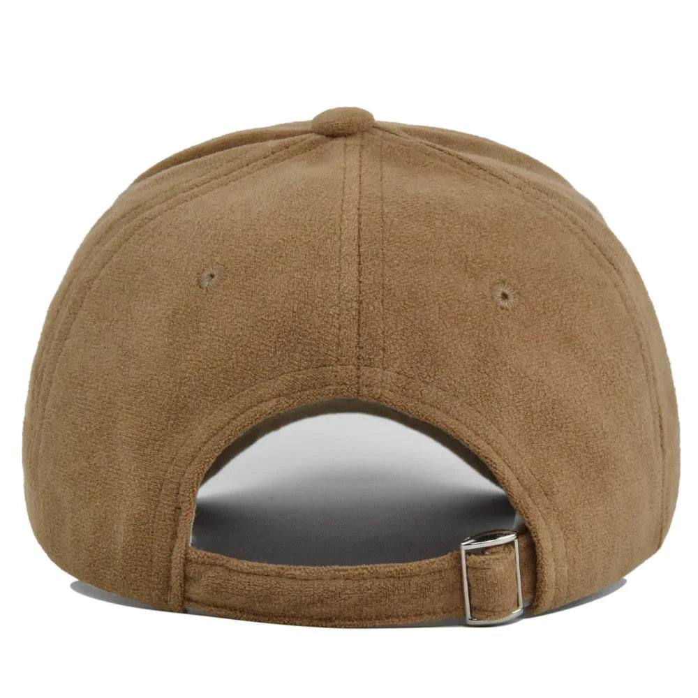 Fashion Suede Baseball Caps