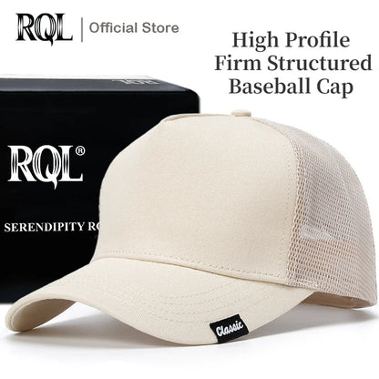 Oversize Breathable Mesh Trucker Hat