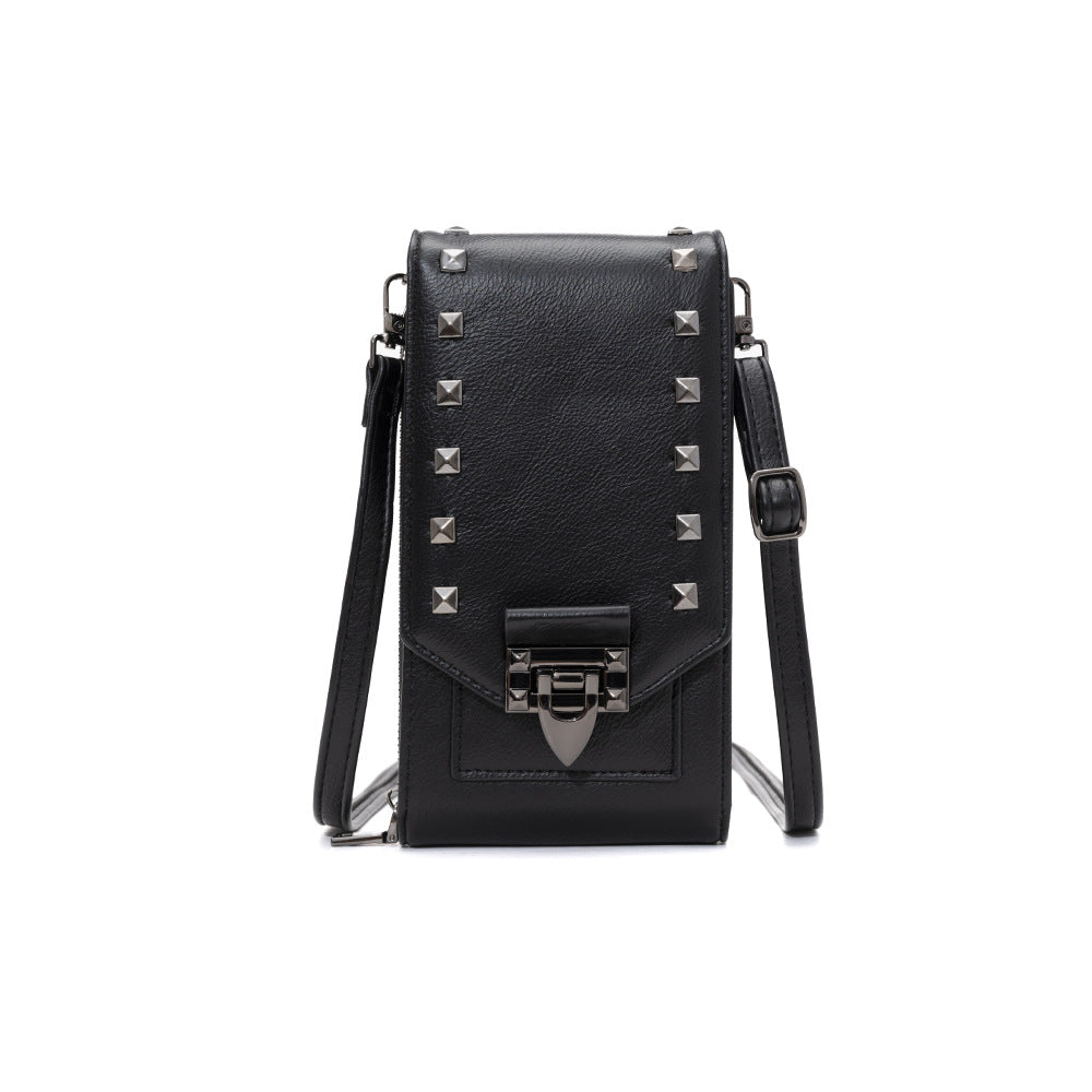 Rivet Design Crossbody Bags