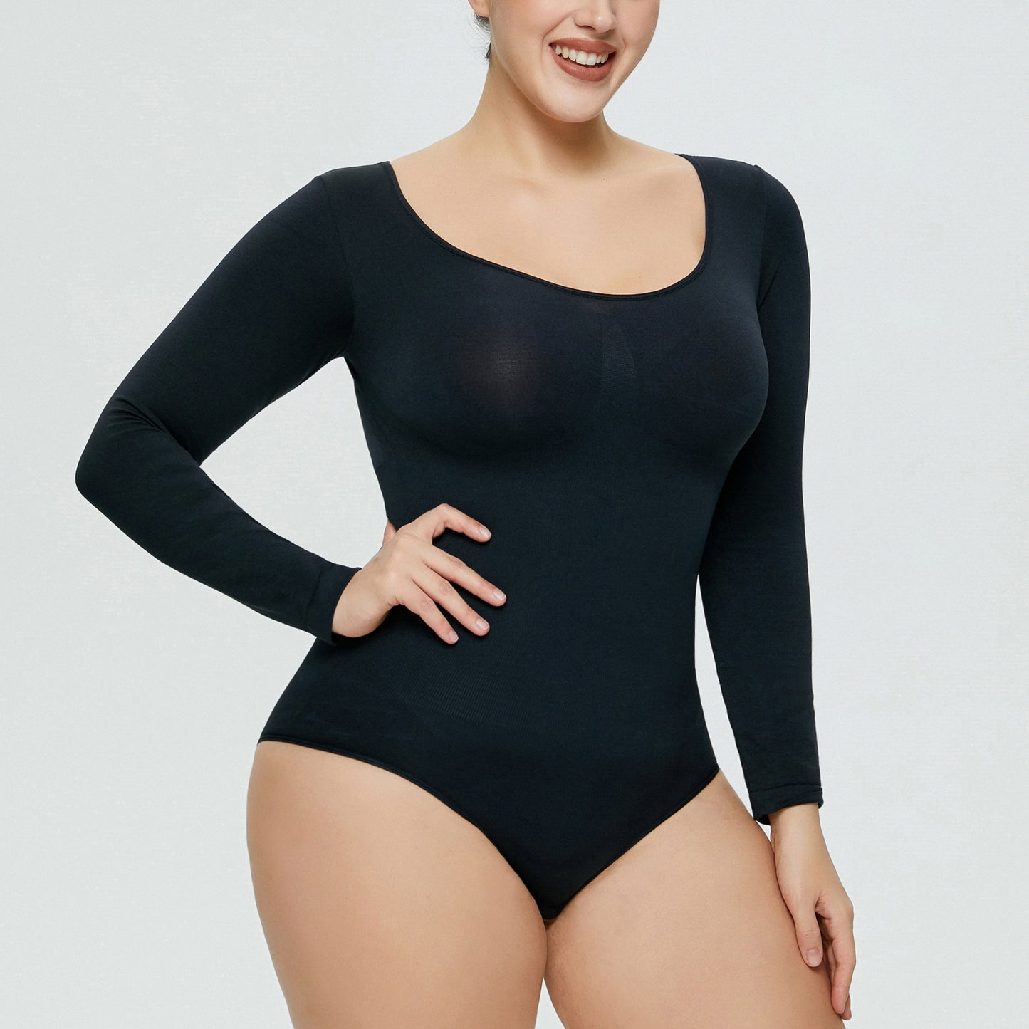 Women's One-piece Bottoming Shirt Long-sleeved