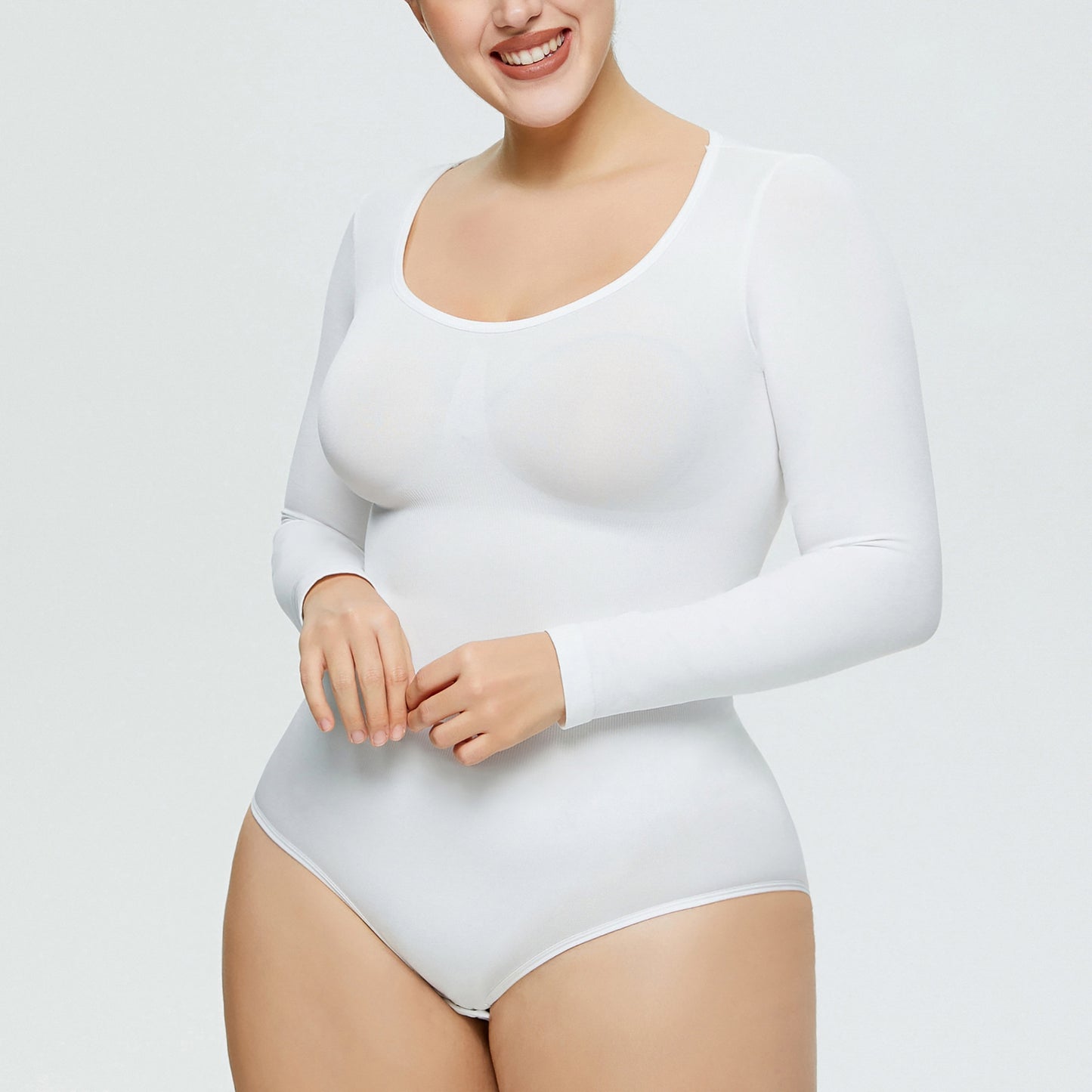 Women's One-piece Bottoming Shirt Long-sleeved