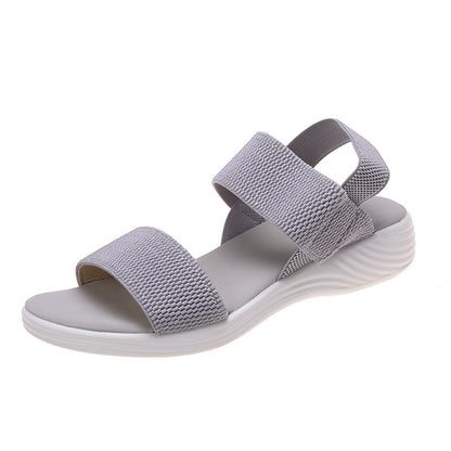 Double-strap Sandals