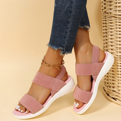 Double-strap Sandals