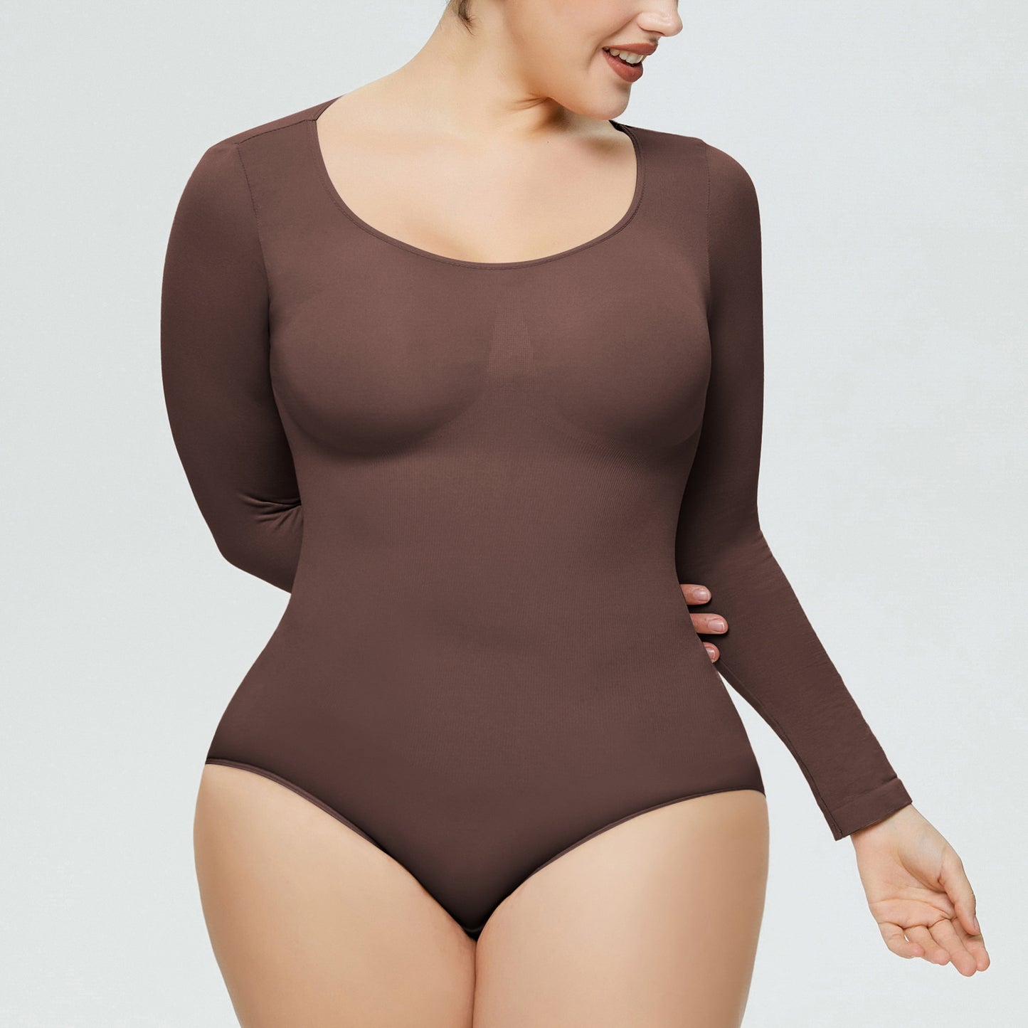 Women's One-piece Bottoming Shirt Long-sleeved