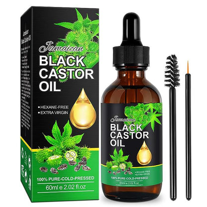 Black Castor Hair Care Essential Oil Cross-border