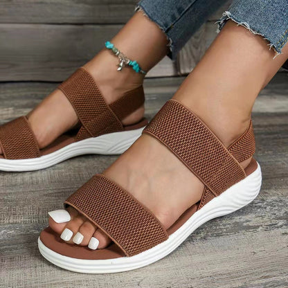 Double-strap Sandals