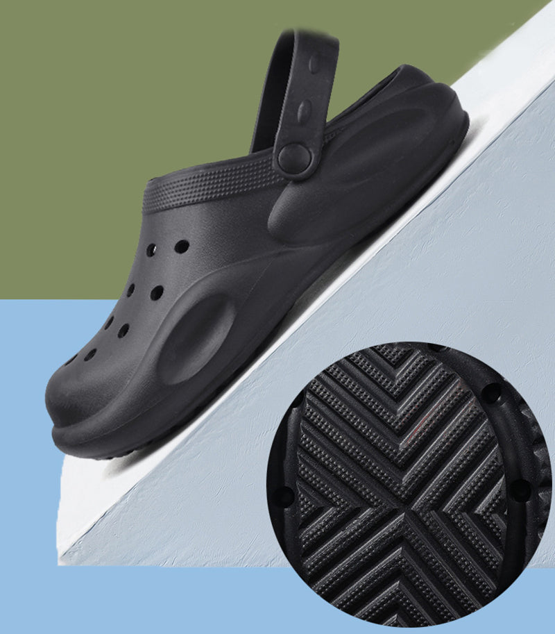 Casual Baotou Non-slip Clogs