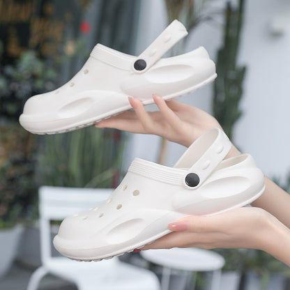 Casual Baotou Non-slip Clogs